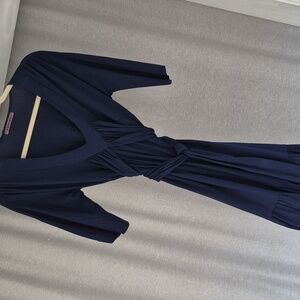 Deep blue Dance dress